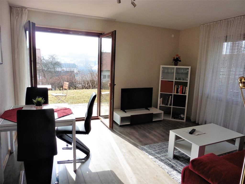 Ferienwohnung ,,Wingertsberg" Ebrach Екстер'єр фото