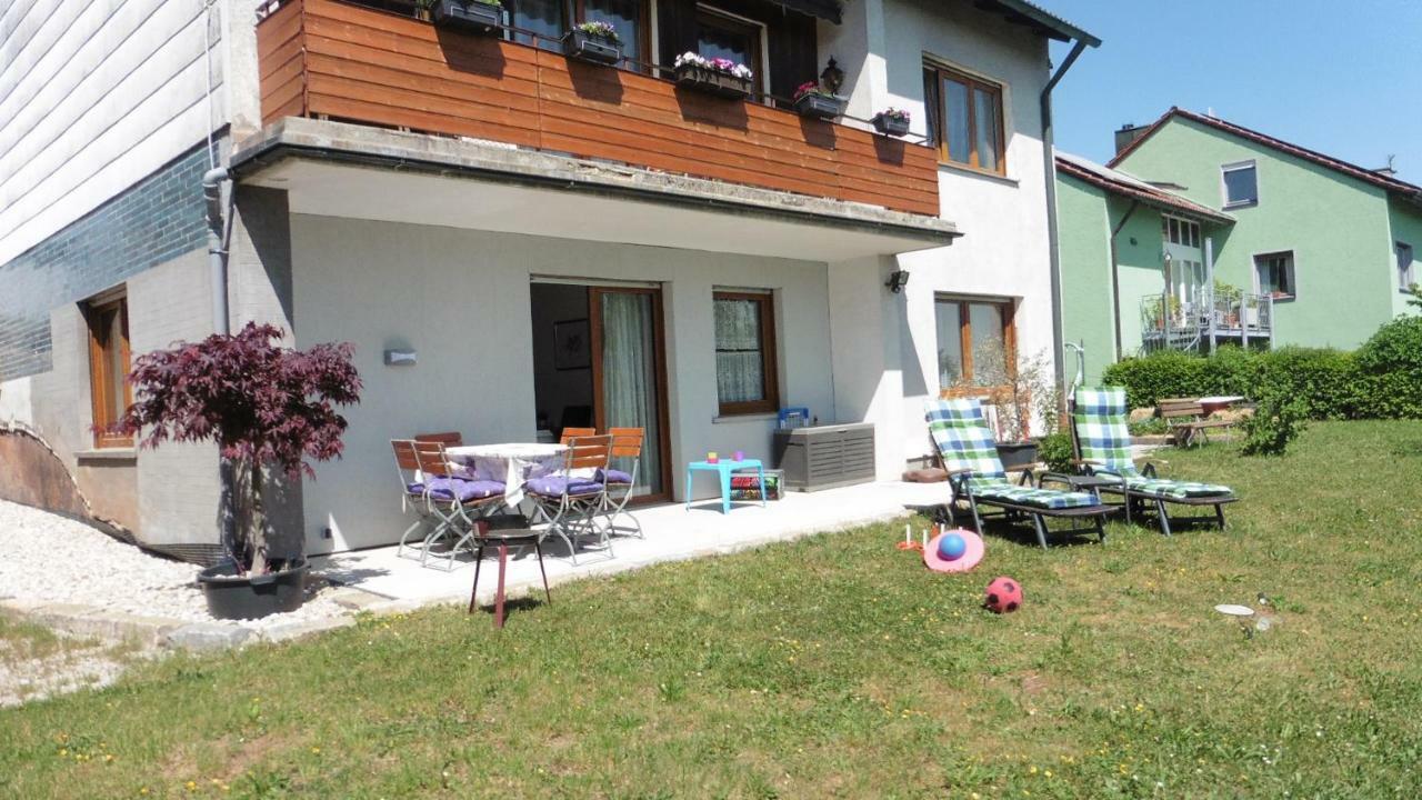 Ferienwohnung ,,Wingertsberg" Ebrach Екстер'єр фото
