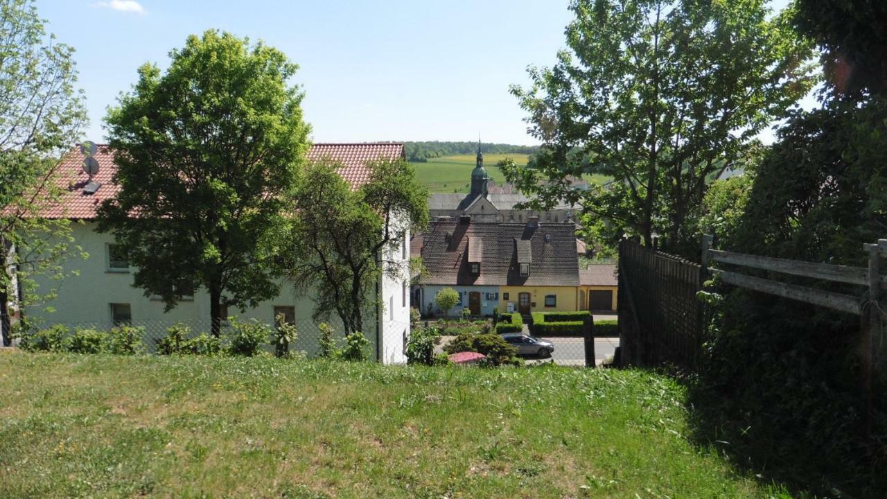 Ferienwohnung ,,Wingertsberg" Ebrach Екстер'єр фото